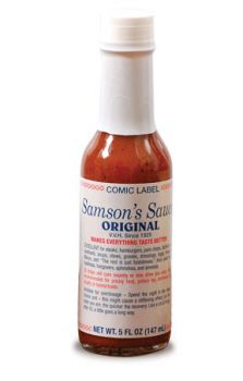 Samson's Sauce Original 1 Gallon