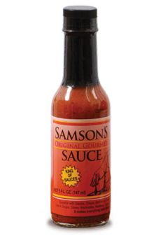 Samson's Original Gourmet Sauce 1 Gallon