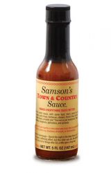 Samson's Town & Country Sauce 5 oz.