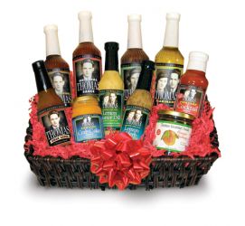 Thomas Gourmet Foods10-Item Gift Basket