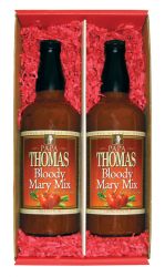 Papa Thomas Bloody Mary Mix2-Item Gift Box Set