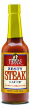 Thomas Zesty Steak Sauce 10 oz