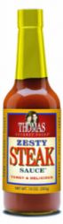 Thomas Zesty Steak Sauce 10 oz